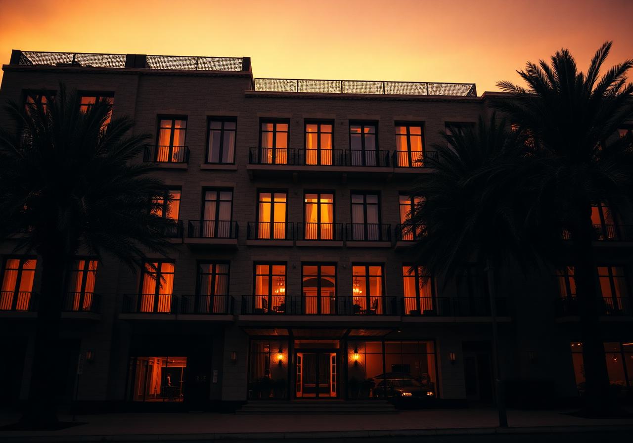 Boutique properties